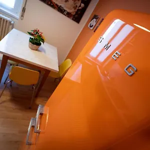 Casa Martina- Airport Free Shuttle-h24 Apartment Bergamo