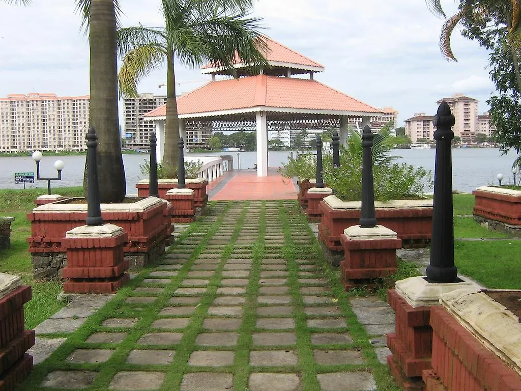 ***  Bolgatty Palace & Island Resort Kochi India