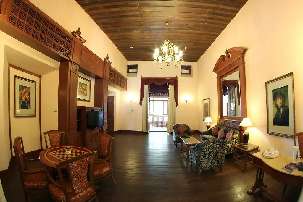 ***  Bolgatty Palace & Island Resort Kochi India